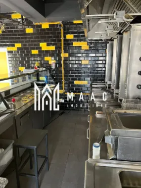 Spatiu comercial | Preluare afacere | Shaormerie