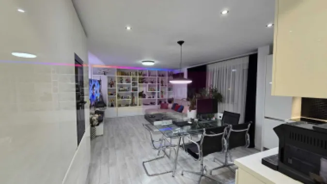 Apartament 3 cam dec. 66 mp utili , bloc boutique 2014, Giulești
