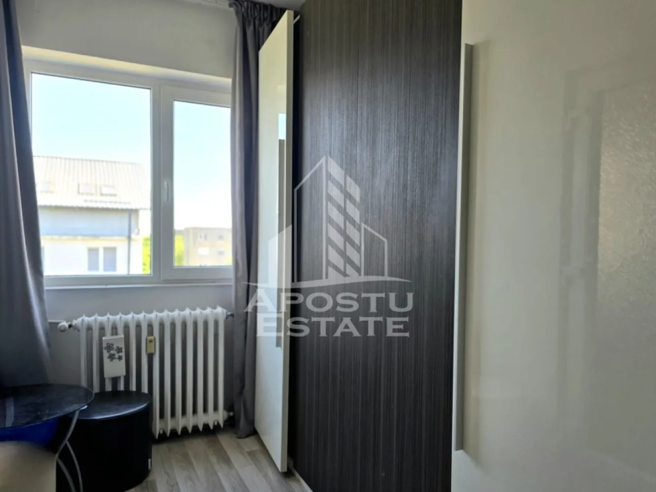Apartament cu 2 camere, ZERO comision de la cumparator, in Gradiste