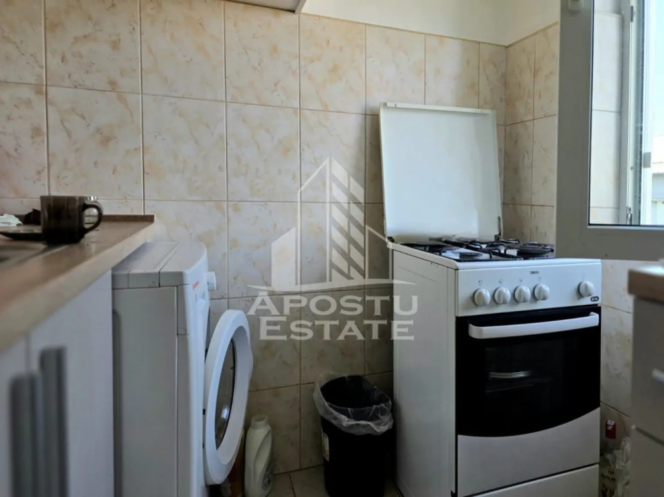 Apartament cu 2 camere, ZERO comision de la cumparator, in Gradiste