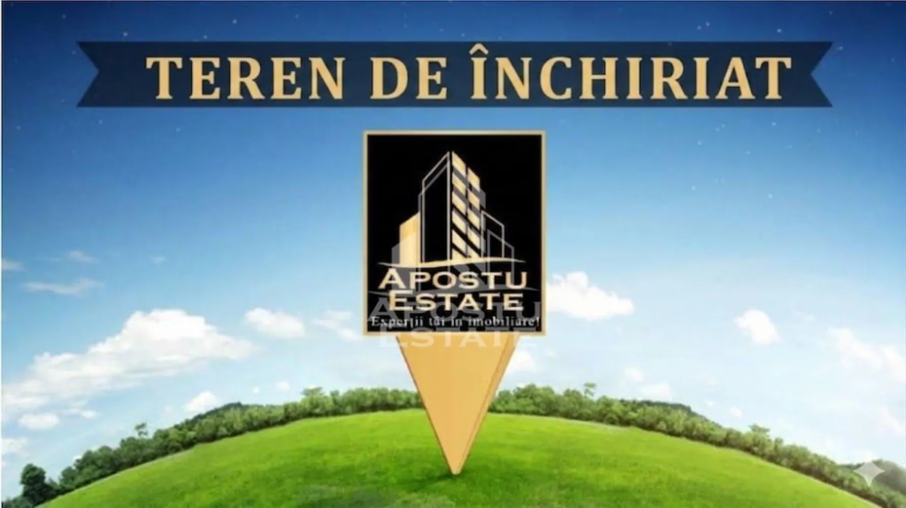 Teren itravilan, de inchiriat, in Curtici - Apostu Estate va propune spre inchiriere, un teren intravilan cu suprafata de 500 mp, cu un front stradal de 15 ml in Cartierul Nou din Curtici. 
Terenul este neimprejmuit. Toate utilitatile: curent, apa, canalizare, gaz sunt la limita proprietatii. Strada este pietruita. 
Terenul este amplasat in Cartierul Nou, intr-o zona in continua dezvoltare, la doar cateva minute de punctele comerciale si mijloacele de transport si in vecinatatea centurii orasului Curtici.
CP3093582
