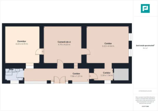 Casă cu 5 camere – Sântana centru, jud. Arad
