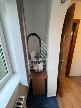 Apartament 1camera de inchiriat, zona Bucovina Timisoara