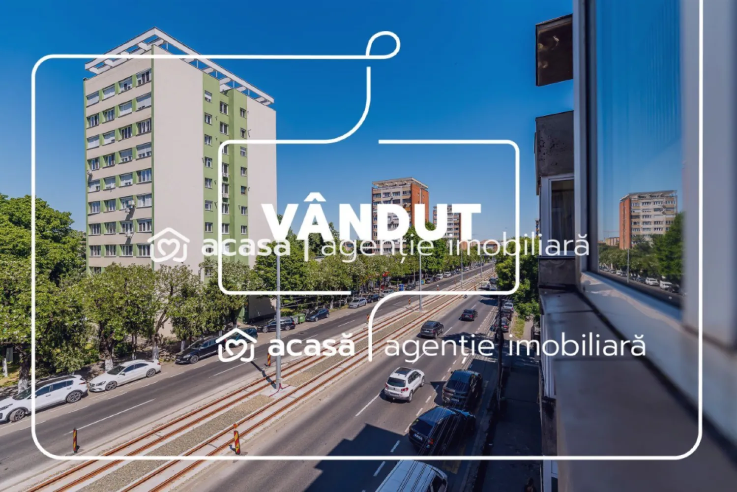 VÂNDUT! Apartament 2 camere Podgoria - Calea Iuliu Maniu