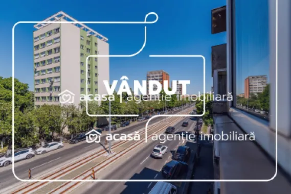 VÂNDUT! Apartament 2 camere Podgoria - Calea Iuliu Maniu