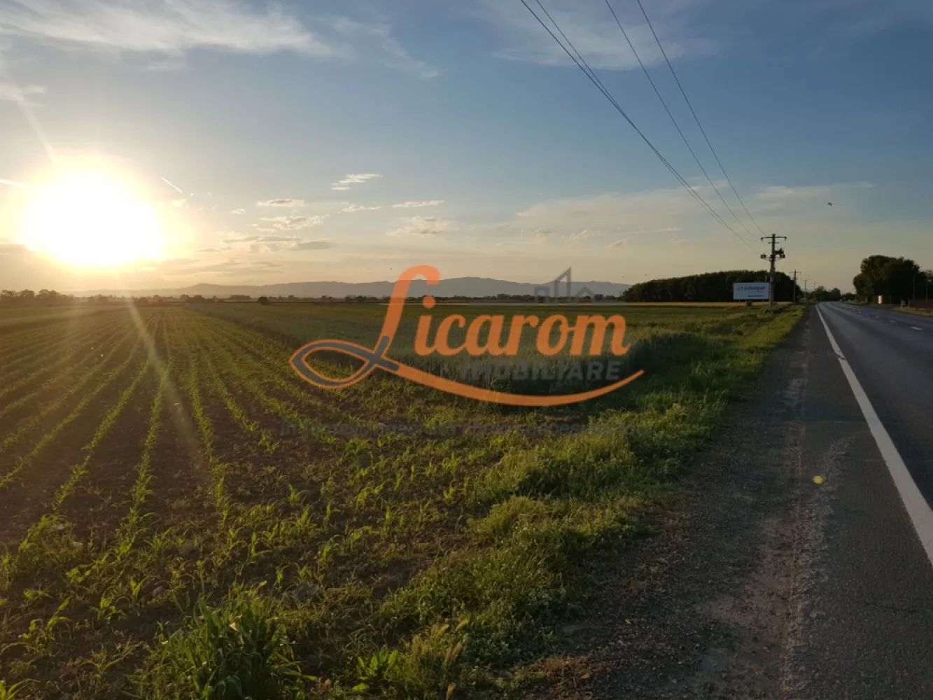 Teren Stupini Calea Feldioarei 11800 mp,25 euro/mp, front asfalt-DN13 - OPORTUNITATE INVESTITIE!!
Agentia Licarom Imobiliare propune spre vanzare un teren in suprafata de 11800 mp la iesirea din Brasov - Stupini, pe DN 13 .
Terenul este plan si are o deschidere la asfalt la DN 13 de 44 ml. .
Zona pretabila SPALATORIE SELF SERVICE, SHOWROOM, HALE PT INDUSTRIE,sI ALTE TIPURI DE DEZVOLTARE IMOBILIARA (in apropiere se afla Cartierul de vile, exclusivist "STUPINII NOI") .
Momentan terenul este incadrat in categoria agricol extravilan ,existand posibiliatatea schimbarii destinatiei si incadrarii in intravilan, in baza realizarii unui PUZ .
In zona exista utilitati : curent electric,gaz,apa,peste drum fiind sediul unei firme mari.

Pretul este de 25 euro/ mp .
Pentru tranzactionarea acestei proprietati,agentia imobiliara percepe comision de 3%.

Pentru mai multe relatii si vizionari,nu ezitati sa ne contactati la telefon 0741059397 Consultant imobiliar Calin si 0723985424 Consultant Imobiliar Liliana