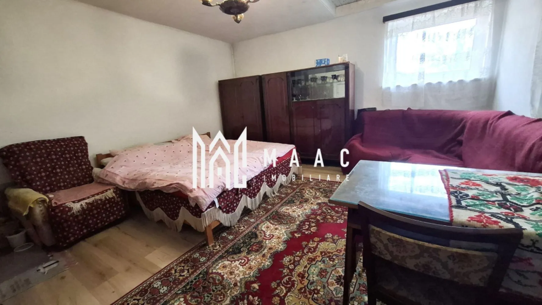 Casa individuala 3 camere I 1500 m teren I Central I Marpod
