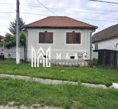 Casa individuala 3 camere I 1500 m teren I Central I Marpod