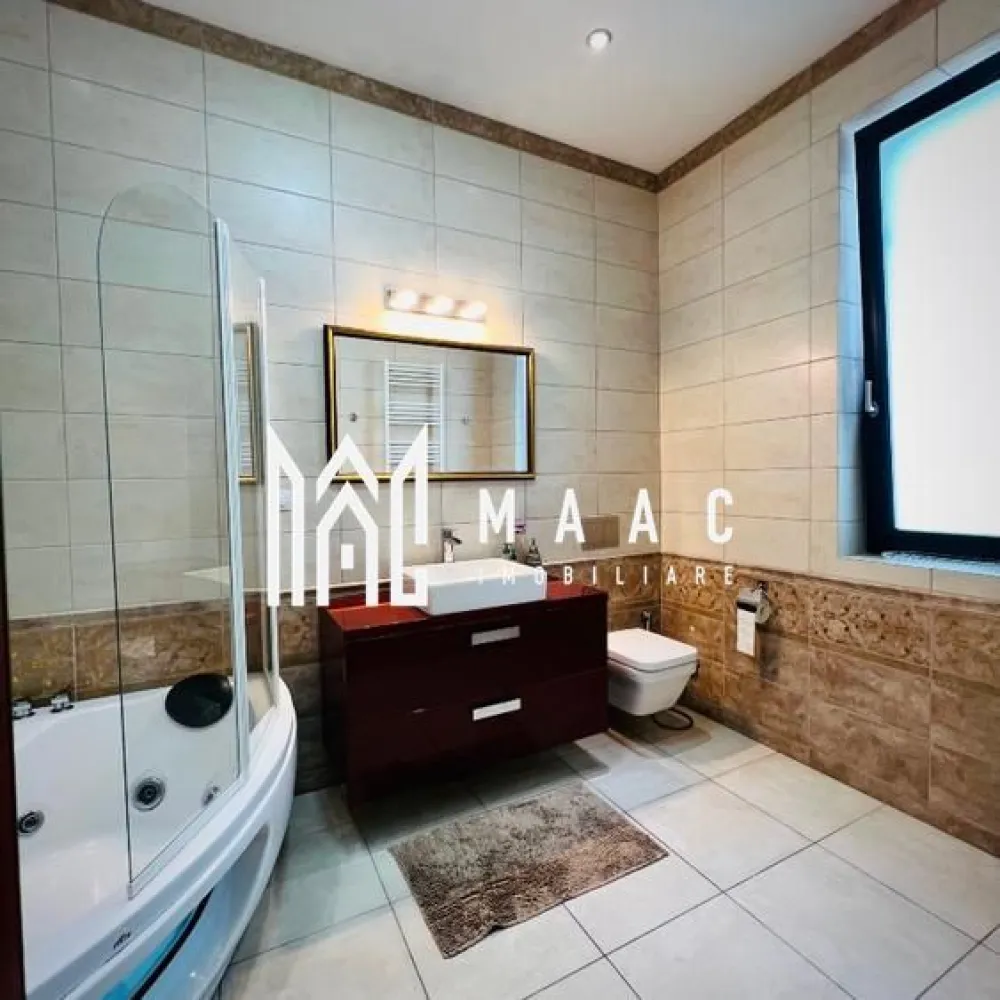 Casă modernă și elegantă • 4 camere | 135mp utili + terasă 55 mp | Curte 180mp