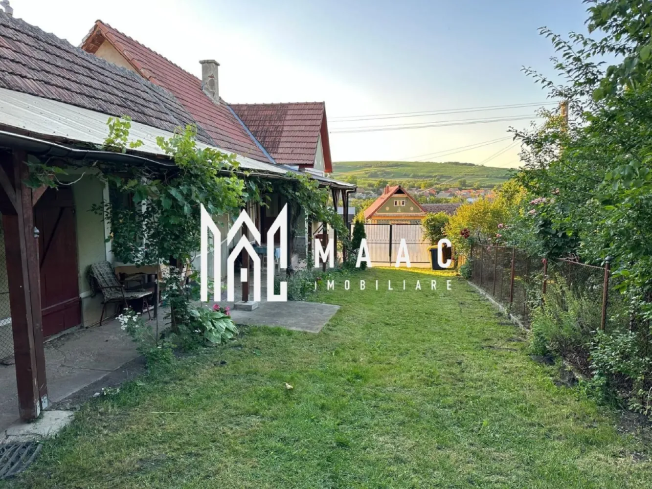 Casă tradițională I 100 mp utili I teren 1830 mp I Armeni I SIBIU