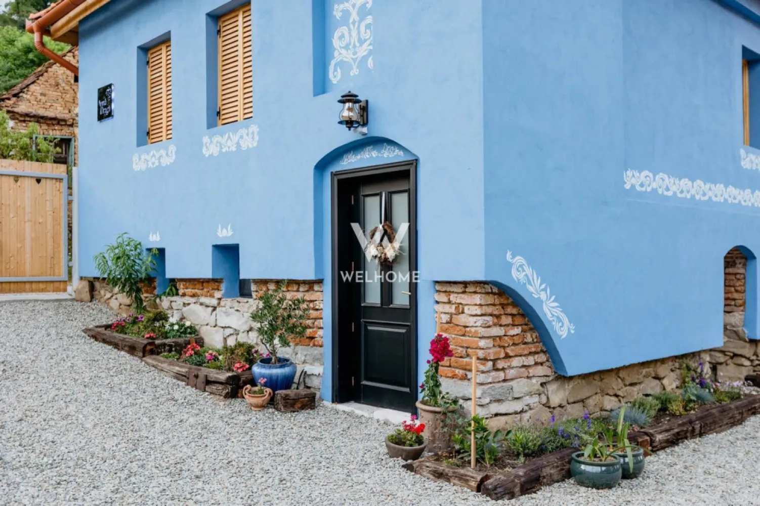 Casa traditionala frumos amenajata - Pensiune - Colun - Sibiu