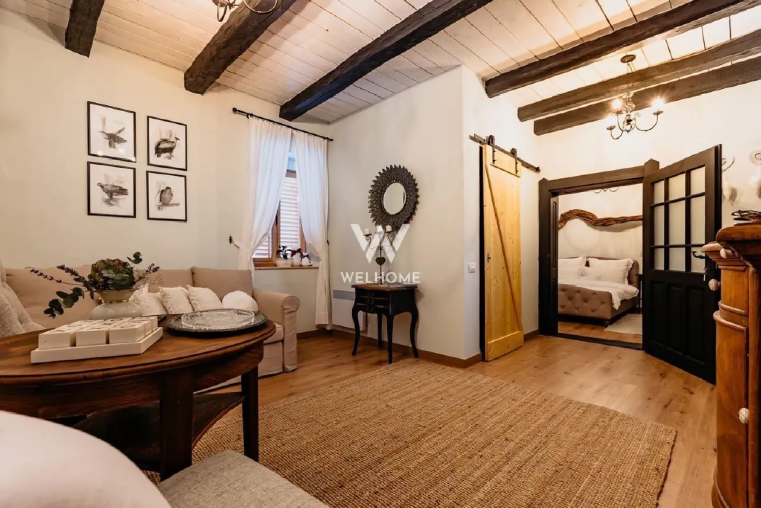 Casa traditionala frumos amenajata - Pensiune - Colun - Sibiu