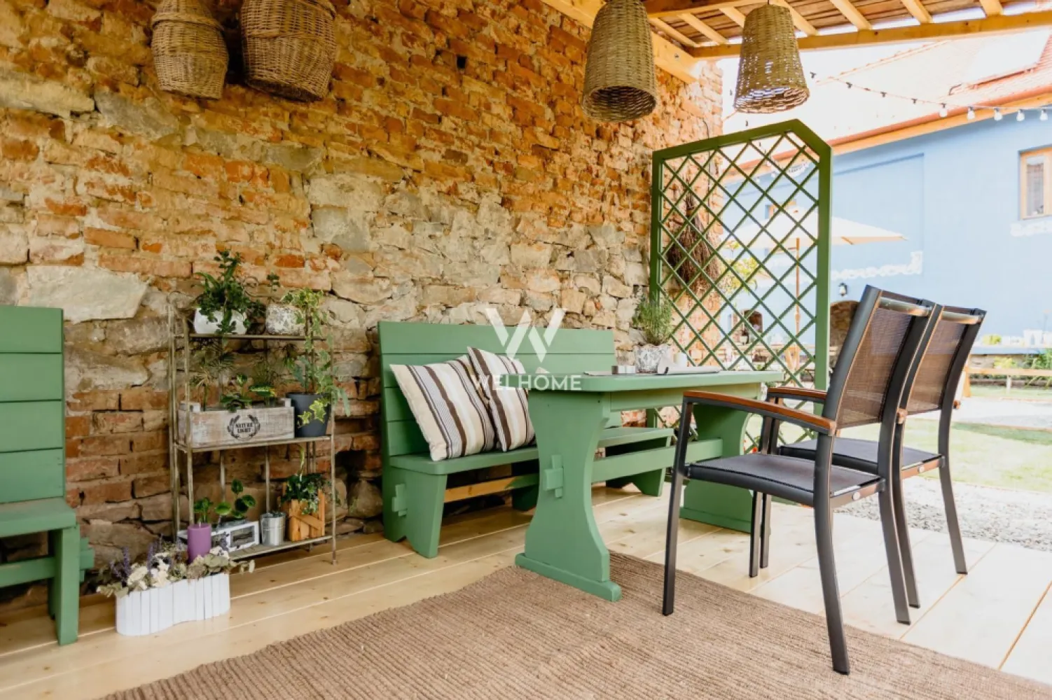 Casa traditionala frumos amenajata - Pensiune - Colun - Sibiu
