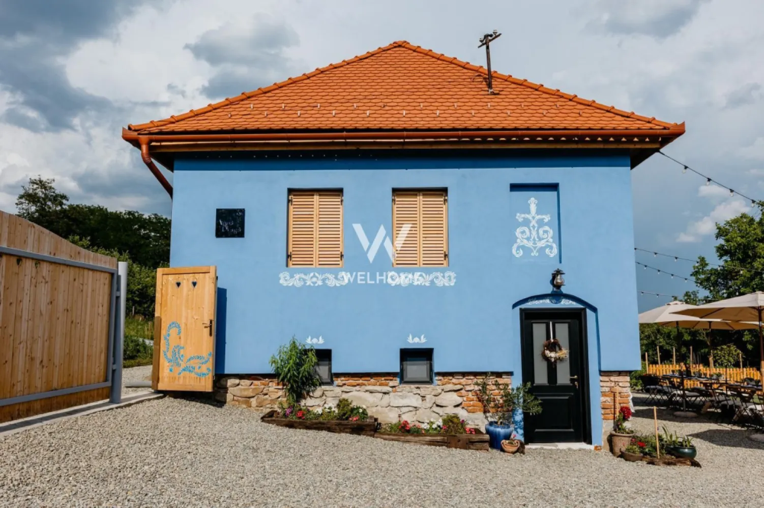 Casa traditionala frumos amenajata - Pensiune - Colun - Sibiu