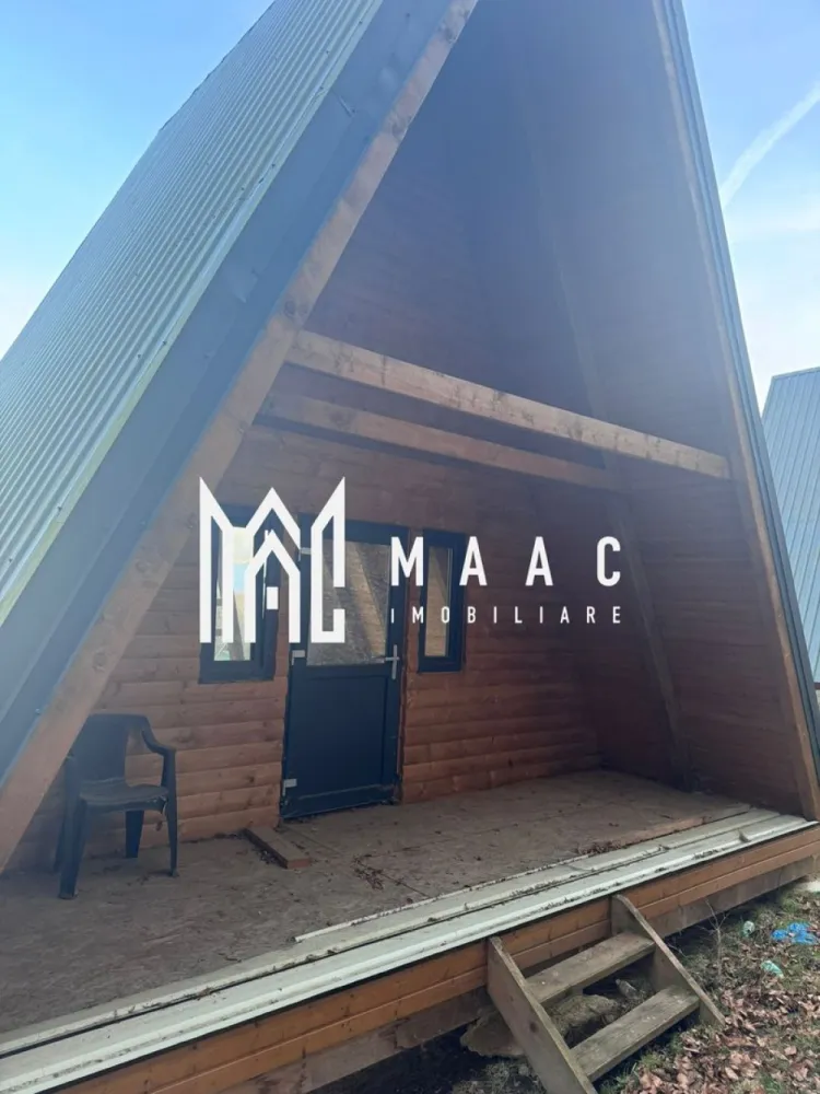 Teren | Intravilan | 5129 MP | 2 Cabane AFrame | Oportunitate Investiție | Bradu