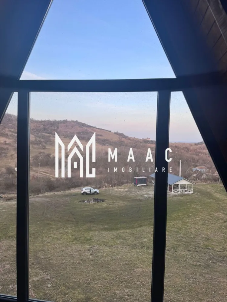 Teren | Intravilan | 5129 MP | 2 Cabane AFrame | Oportunitate Investiție | Bradu