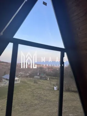 Teren | Intravilan | 5129 MP | 2 Cabane AFrame | Oportunitate Investiție | Bradu