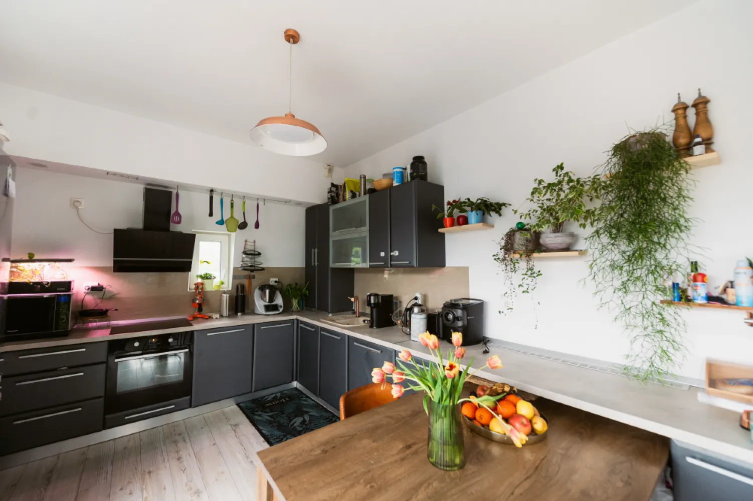 vand apartament la etaj retras tip penthouse