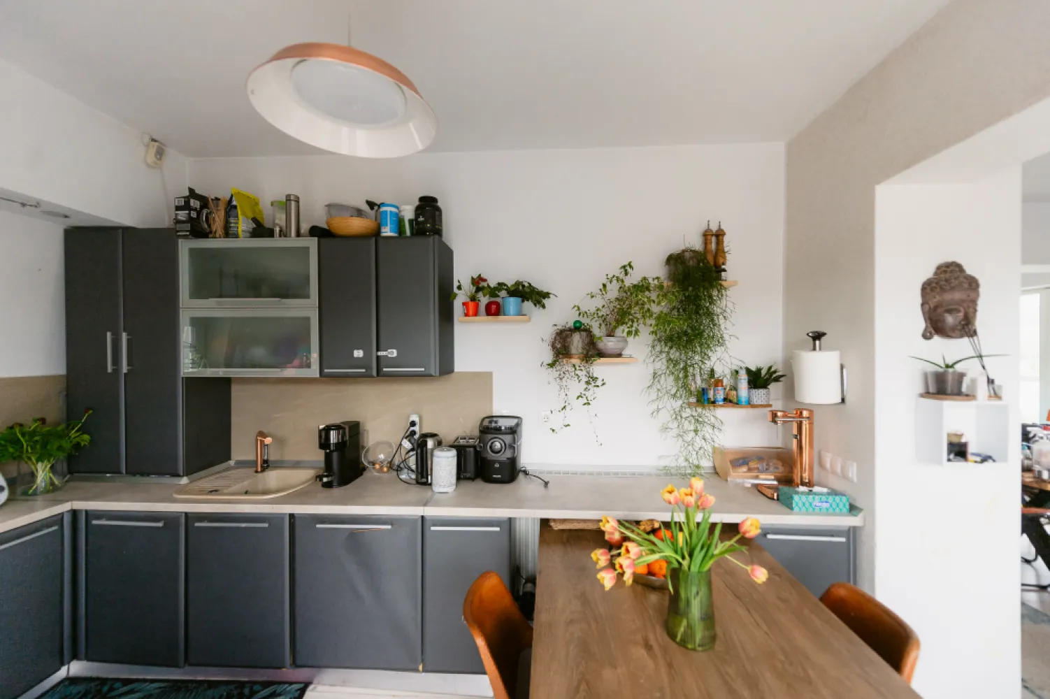 vand apartament la etaj retras tip penthouse