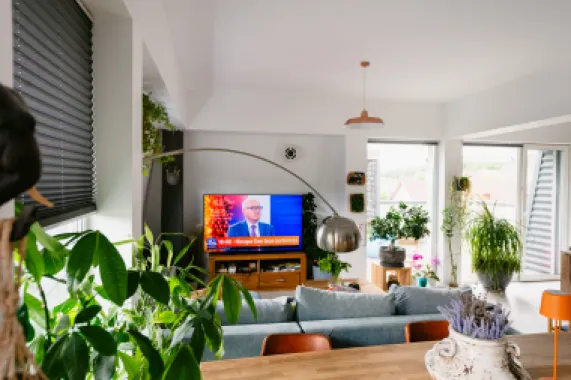 vand apartament la etaj retras tip penthouse