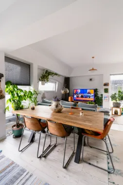 vand apartament la etaj retras tip penthouse