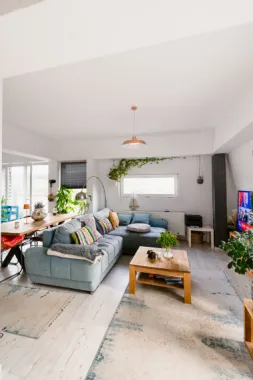 vand apartament la etaj retras tip penthouse