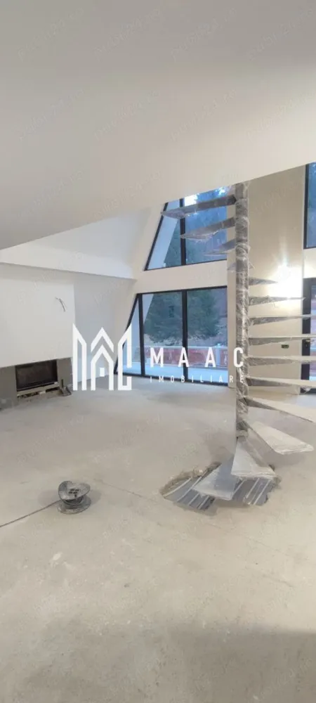 Cabană tip A frame | 3 camere | Zona Turistică Porumbacu de Sus