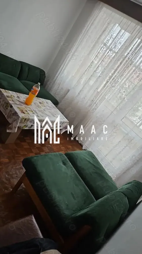 Apartament 3 camere | 70 MPU | Etaj 4 | Balcon | Central