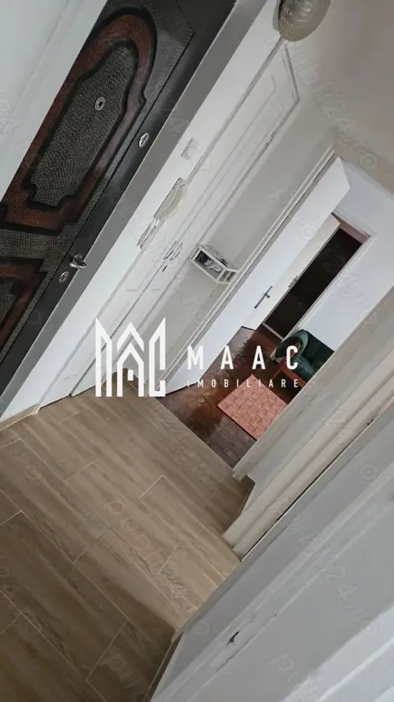 Apartament 3 camere | 70 MPU | Etaj 4 | Balcon | Central