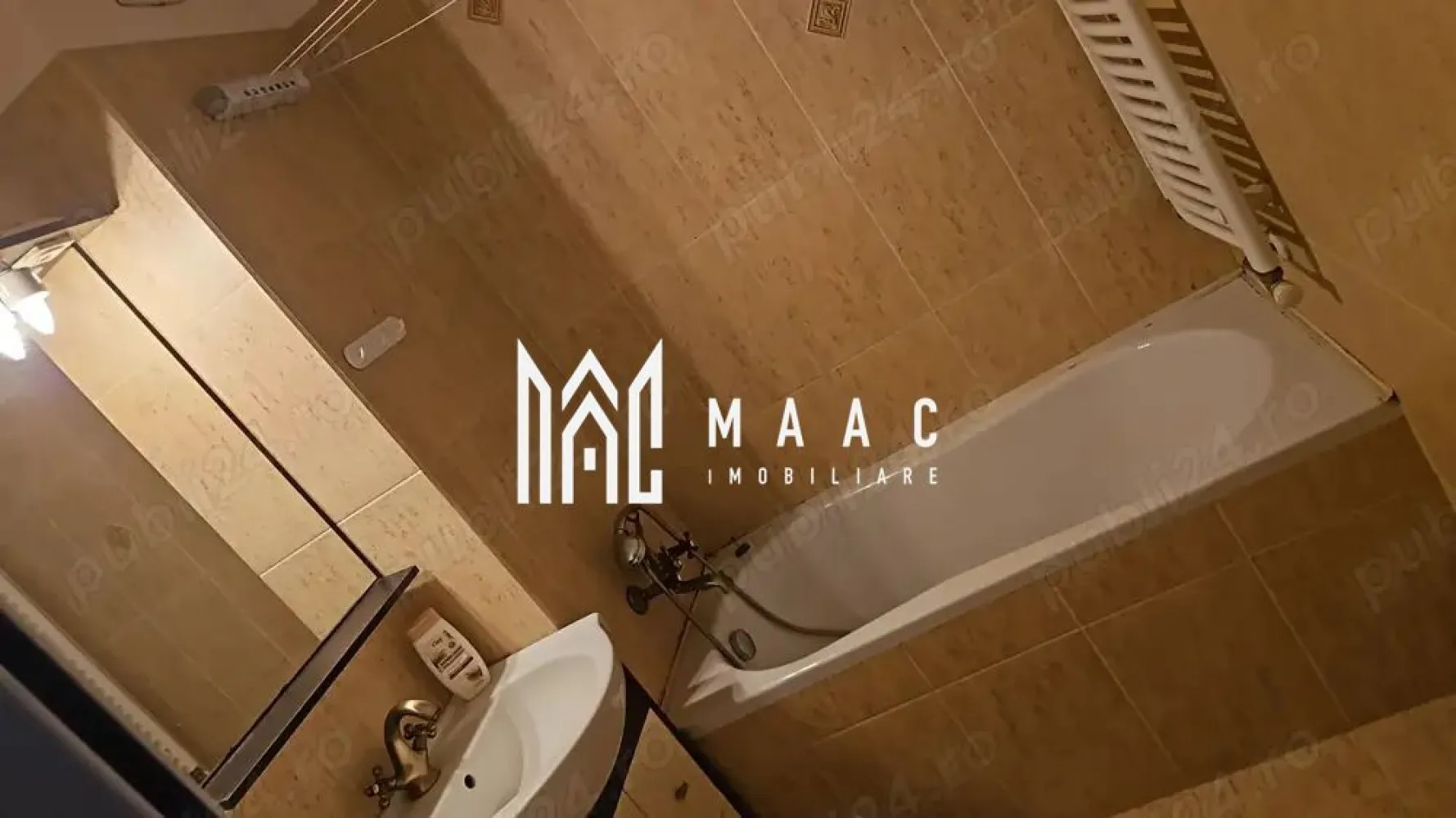 Apartament 3 camere | 70 MPU | Etaj 4 | Balcon | Central