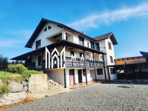 Vilă/Pensiune | 256 MPU | 7 camere | 2000 MP Teren | Tocile