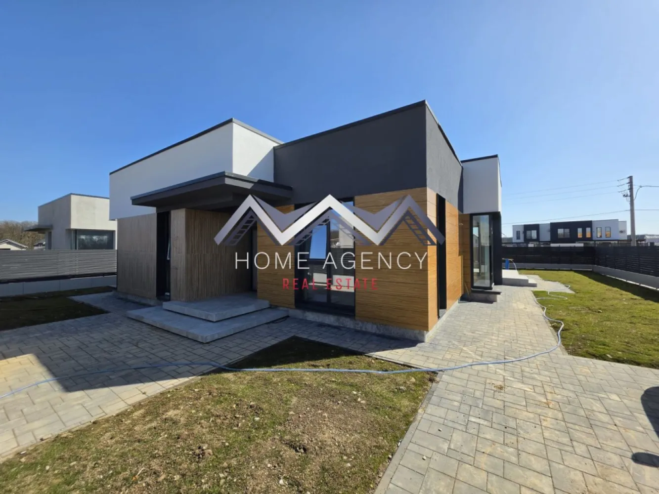 Casa pe parter | Balotești, lângă pădure