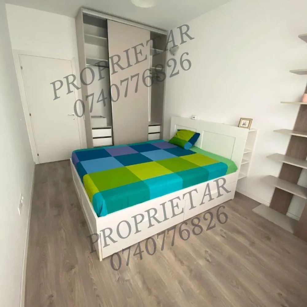 Proprietar Apartament cu 2 Camere 64MP Titan - Proprietar inchiriez apartament cu 2 camere Open Space in Barcelona Residence Titan (2021), 15 minute de Metrou Titan/ Nicolae Grigorescu. 2 minute de parcul Titanel.
54MP + 11 MP terasa, Etaj 7 + 3 MP Boxa la parter cu rafturi profesionale.
Facilitati:
- Centrala termica + Termostat smart
- Electrocasnice Samsung de calitate; frigider, cuptor cu microunde, Curved Smart TV
- Plita electrica, cuptor Samsung dual cooking zone
- Aer Conditionat Samsung Smart cu invertor
- Iluminat Smart Philips Hue
- Internet DIGI Gigabyte
- Filtru de apa
- Mobilier exterior
- Multiple spatii de depozitare
- Vesela si tacamuri, asternuturi, prosoape, poti veni doar cu periuta de dinti.
- Saltea Dormeo memory foam

Loc de parcare la subteran disponibil pentru inchiriere de la dezvoltator.

Prima inchiriere, disponibil imediat, Mai multe detalii pe whatsapp.
Cerinte: potrivit pentru o persoana sau un cuplu fara copii, fara animale de companie, nefumatori.