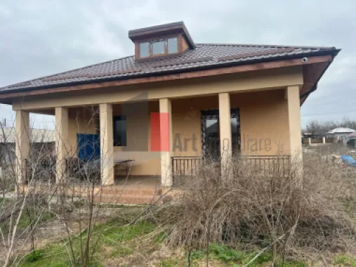 CASA CU TEREN DE 5000MP - JUDET GIURGIU 30KM DE BUCURESTI