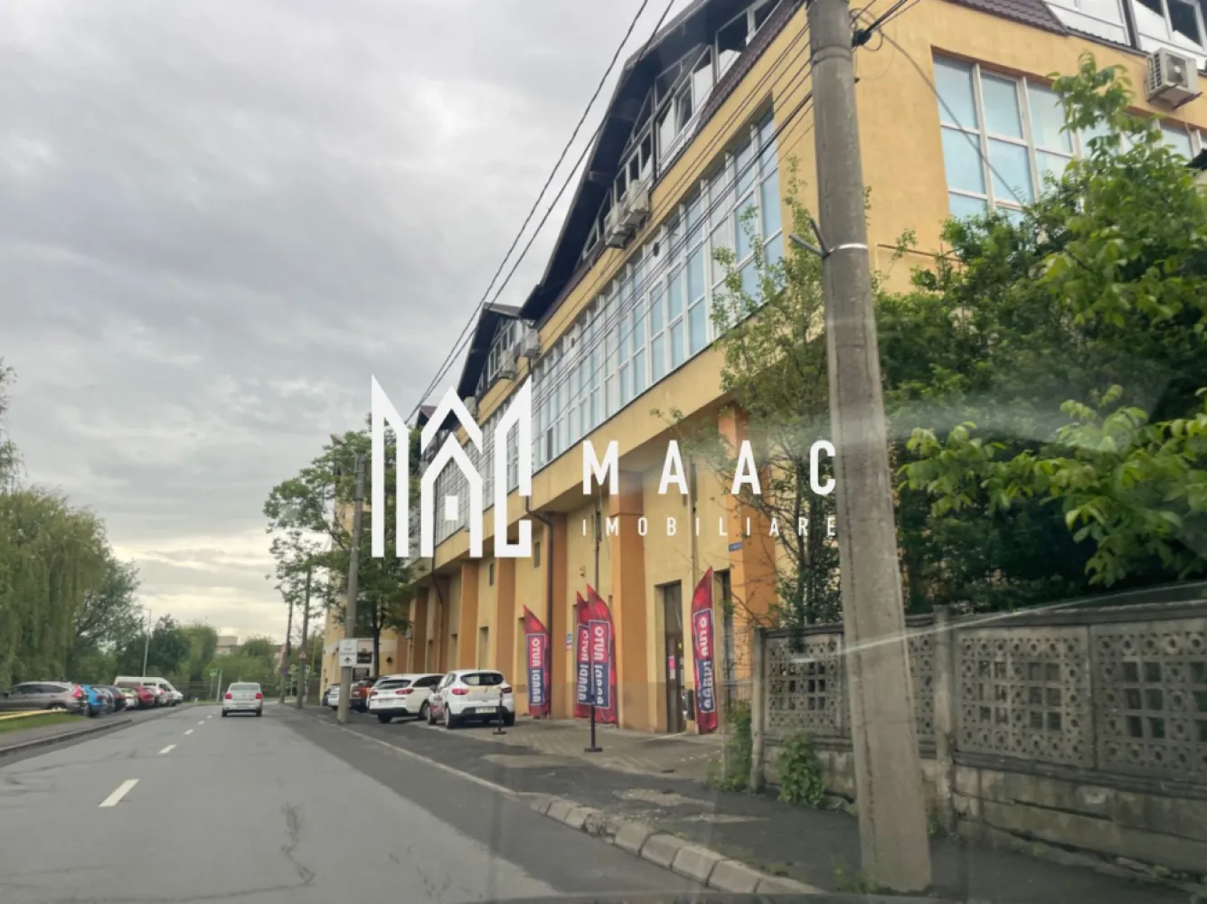 Spatiu birouri open space| 57 mp | Central