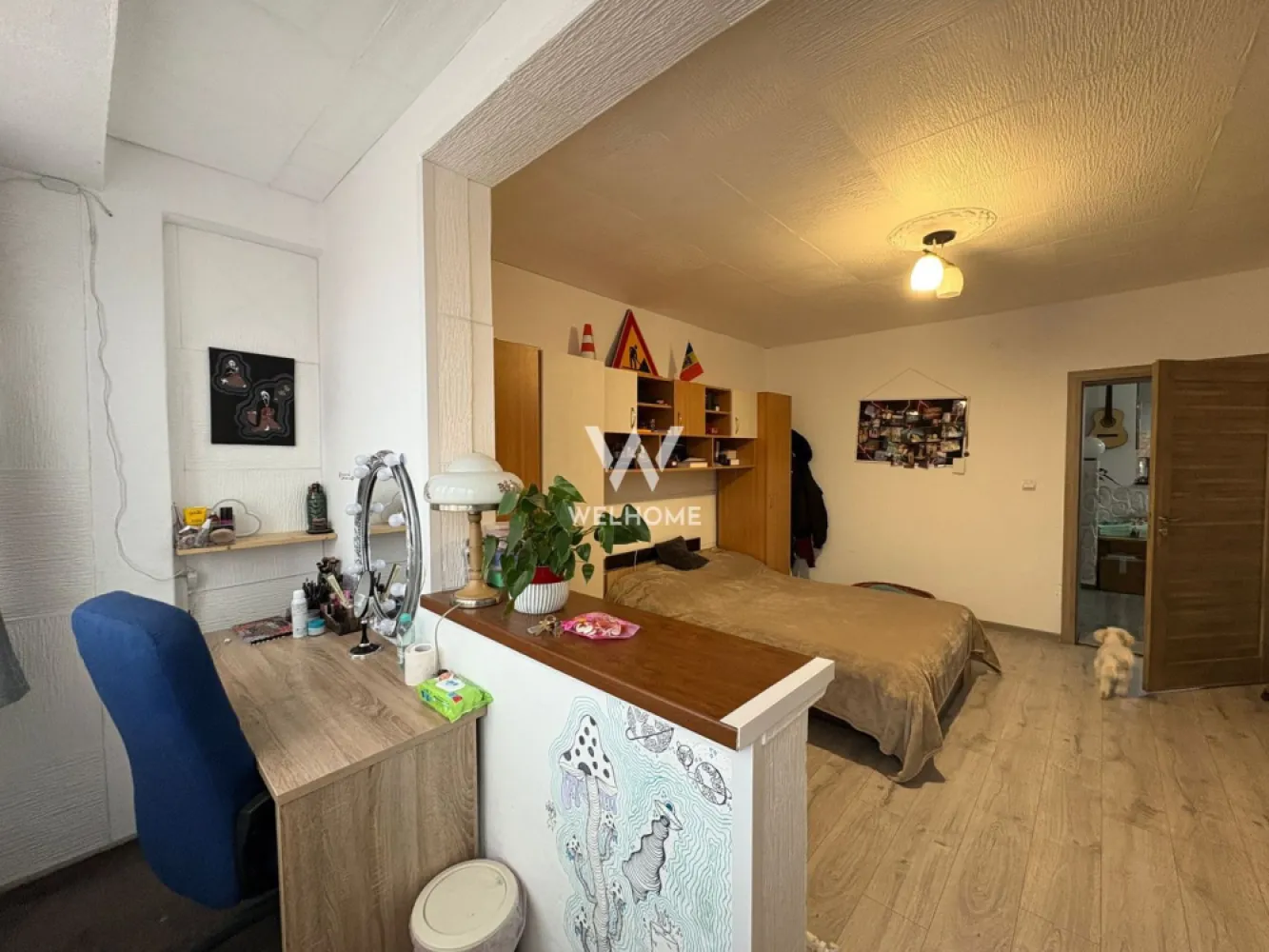 Casa tip duplex - 4 camere, balcon si curte proprie - Zona Lazaret