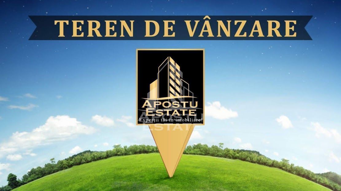 Teren intravilan de vanzare centru Sacalaz