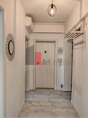 Apartament cu doua camere de vanzare -Pacii-cu centrala-mobilat si utilat