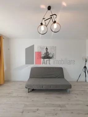 Apartament cu doua camere de vanzare -Pacii-cu centrala-mobilat si utilat