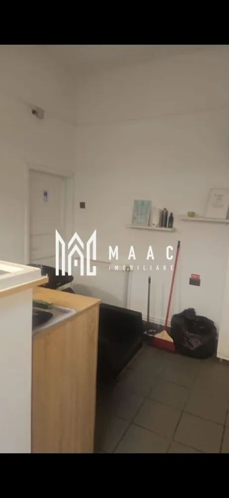 Spatiu comercial | Parter | 45 MPU | Trafic pietonal | Turnisor - MAAC Imobiliare vă propune spre închiriere un spațiu comercial situat în Turnisor într-o zonă cu vizibilitate foarte bună și trafic intens.

Poziționarea stradală și vitrina generoasă oferă expunere excelentă pentru orice tip de activitate comercială.

Detalii spațiu
Suprafață utilă: 45 mp
2 intrări
Vitrină mare la stradă
Loc de parcare în spate, cu acces separat
Dotări și avantaje
Vad comercial foarte bun
Vizibilitate excelentă pentru reclamă și branding
Acces facil pentru clienți și aprovizionare
Potrivit pentru multiple activități comerciale
Spațiu situat într-o zonă circulată și accesibilă
Pretabil pentru

magazin
 showroom
 salon
 birou
 agenție
 cabinet
 activități comerciale și servicii

Condiții financiare
Chirie: 3300 lei + TVA
Spațiul este pe firmă
TVA deductibil

Pentru mai multe informații sau pentru a programa o vizionare, nu ezitați să ne contactați, specificand ID: CP3100255