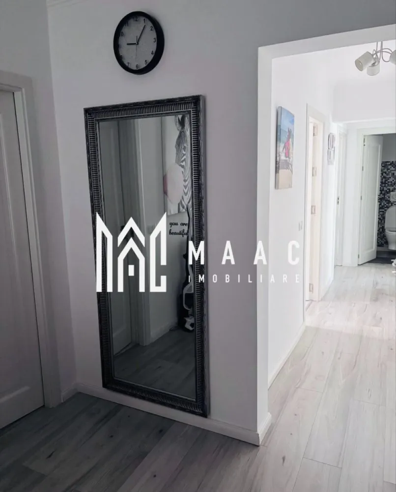 Apartament 3 camere | Ostroveni | Etaj 2 | 94 mpu | - MAAC Imobiliare vă propune spre vânzare un apartament spațios și modern, situat pe Bulevardul Tineretului, în zona S2 din Râmnicu Vâlcea, una dintre cele mai apreciate zone rezidențiale ale orașului. Proprietatea este amplasată la etajul 2 din 10 și oferă un echilibru perfect între confort, funcționalitate și poziționare excelentă.
Cu o suprafață utilă generoasă de 94 mp, apartamentul este ideal pentru o familie care își dorește spațiu, lumină naturală și acces rapid către toate facilitățile importante ale orașului. Se vinde complet mobilat și utilat, fiind pregătit pentru mutare imediată. Liftul din bloc a fost schimbat recent.Instalatia electrica si sanitara a fost schimbata total.
Apartament cu 4 camere
Suprafață utilă de 94 mp
Etaj 2 din 10
Situat pe Bulevardul Tineretului – zona S2
Complet mobilat și utilat
Ideal pentru locuit sau investiție
Compartimentare practică și luminoasă
Compartimentare:
Living generos și luminos
3 dormitoare spațioase
Bucătărie complet mobilată și utilată
2 băi
2 balcoane
Hol bine organizat
Dotări:
Mobilier complet
Electrocasnice incluse
Finisaje moderne
Spații generoase și bine iluminate natural
Compartimentare eficientă
Apartament pregătit pentru mutare imediată
Avantaje:
Poziționare excelentă într-o zonă apreciată
Acces rapid către magazine, școli și grădinițe
Ideal pentru familie
Etaj intermediar
Spațiu generos și confort ridicat
Potrivit și pentru investiție
Pentru mai multe informații și programarea unei vizionări:
Echipa MAAC Imobiliare vă stă la dispoziție. ID 3107833