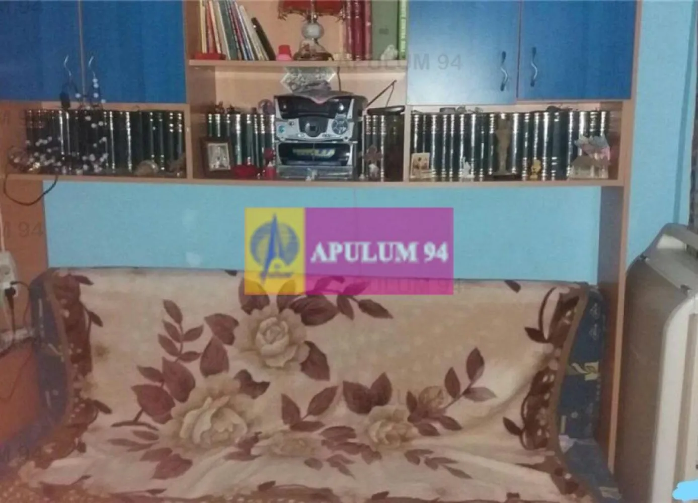 Apartament 4 camere Colentina Maior Bacila - Compania imobiliara Apulum 94 ofera spre vanzare apartament 4 camere situat in Colentina, zona Maior Bacila, la parter/8 , in bloc reabilitat si izolat termic, cu o suprafata totala de 90 mp, semidecomandat, 2 bai, 2 balcoane inchise cu termopan. centrala proprie, gresie, faianta, parchet
