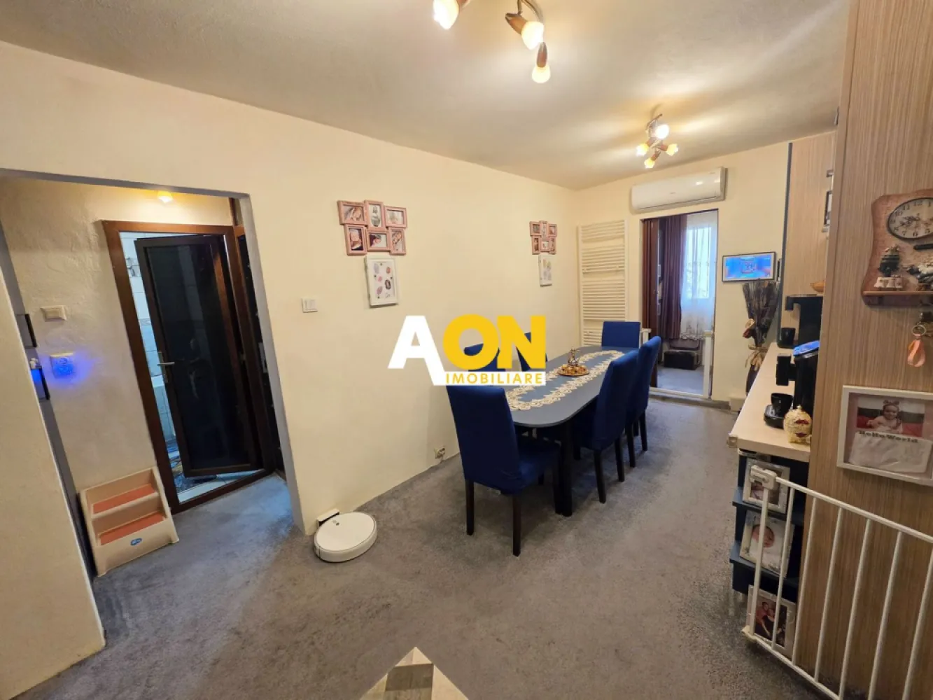Apartament cu 2 camere, etaj 1, mobilat, utilat, Cetate - Kaufland