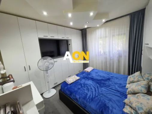 Apartament cu 2 camere, etaj 1, mobilat, utilat, Cetate - Kaufland
