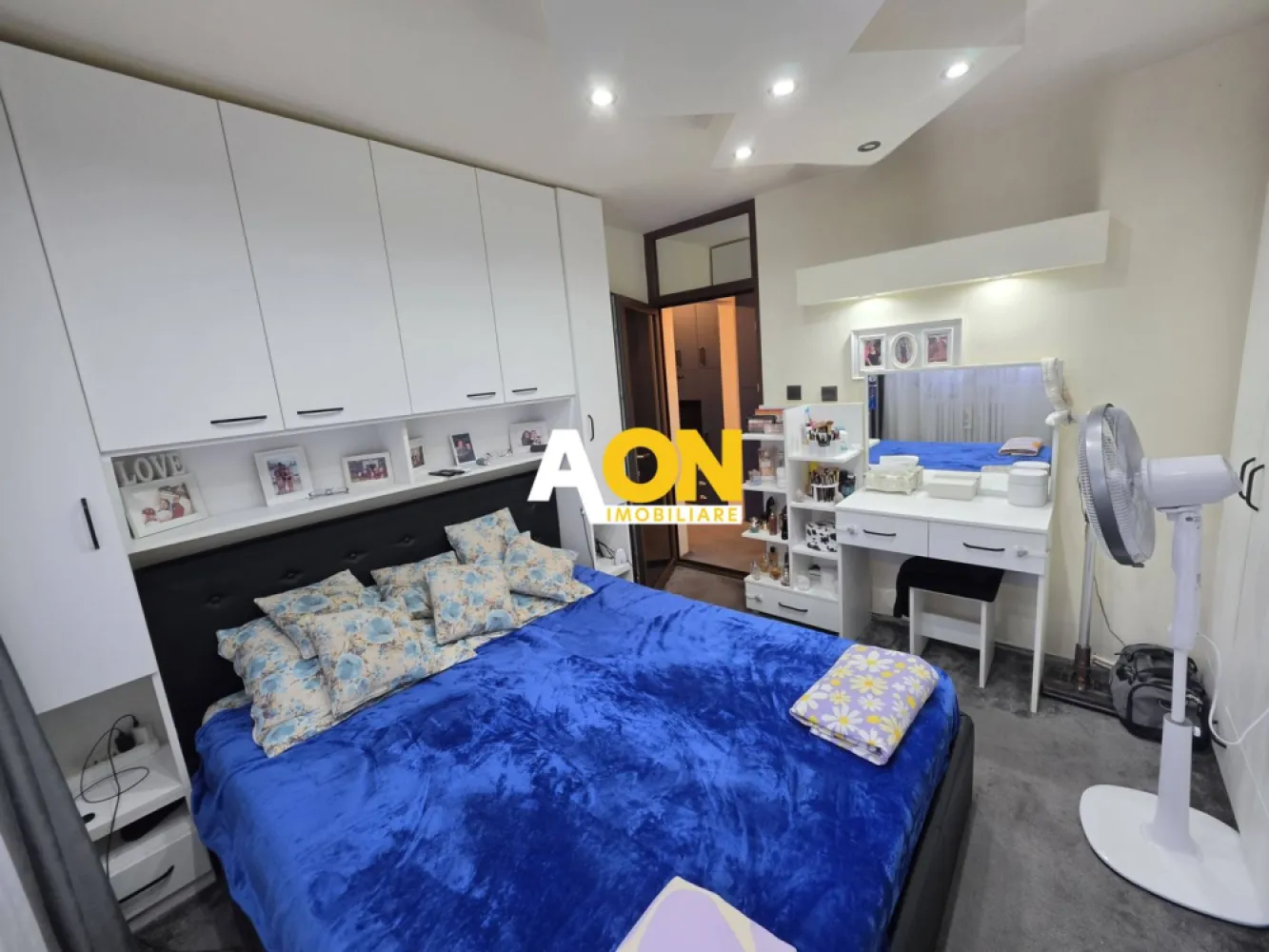 Apartament cu 2 camere, etaj 1, mobilat, utilat, Cetate - Kaufland