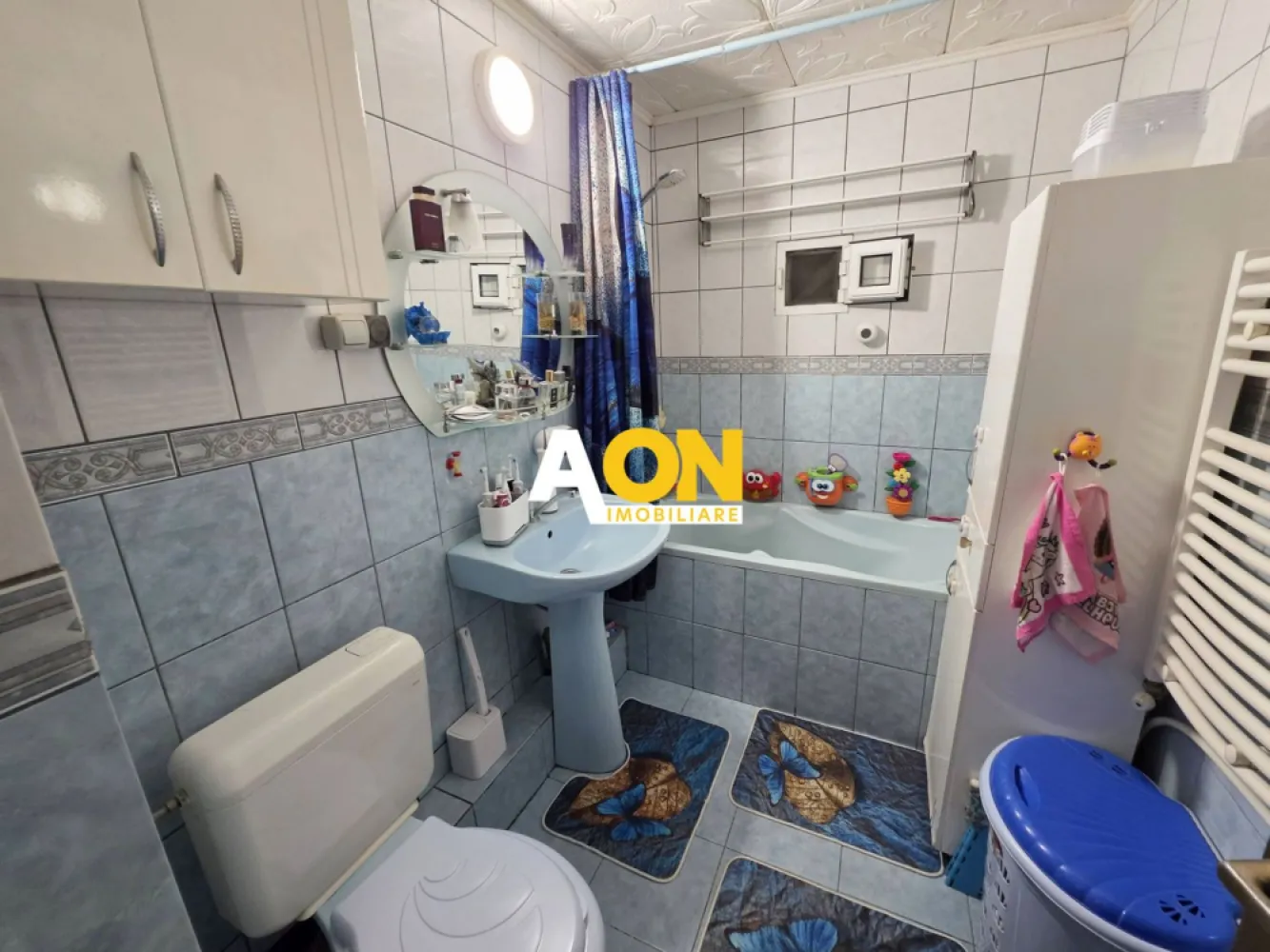 Apartament cu 2 camere, etaj 1, mobilat, utilat, Cetate - Kaufland