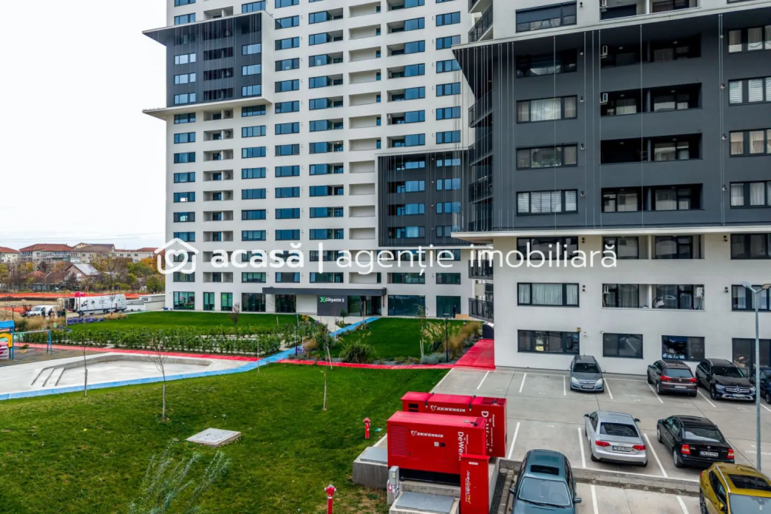 Apartament cu 2 camere în XCity Towers, Timișoara