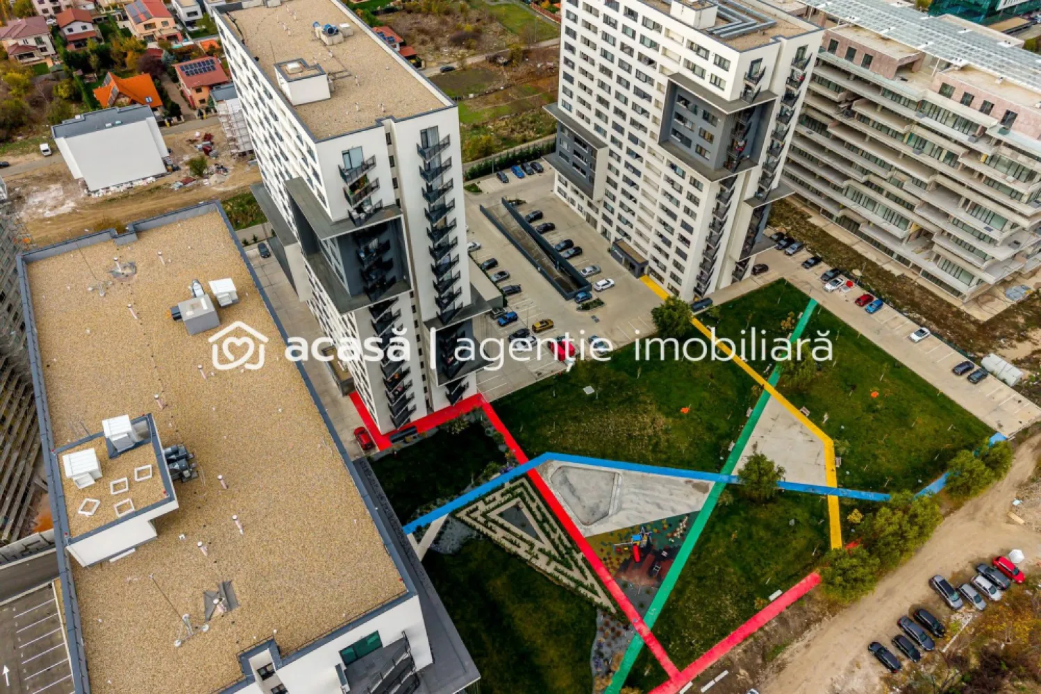 Apartament cu 2 camere în XCity Towers, Timișoara