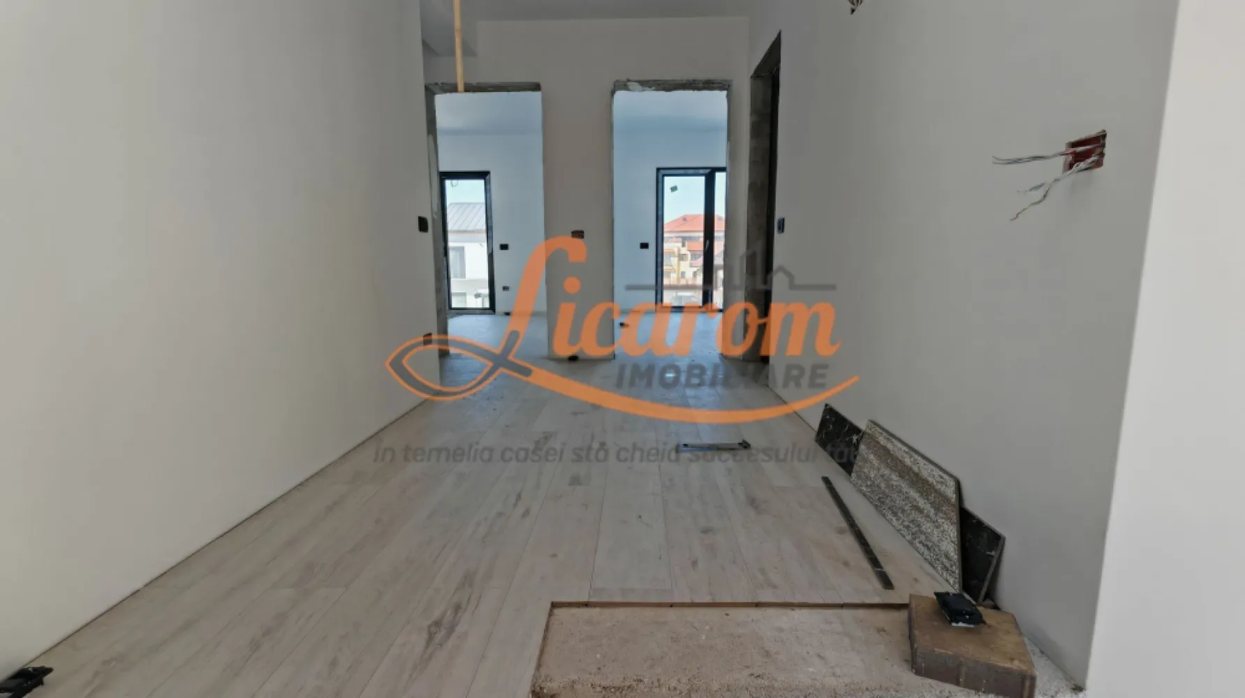 Vila individuala Cristian P+E, 4 camere,"La cheie" teren 511 mp.