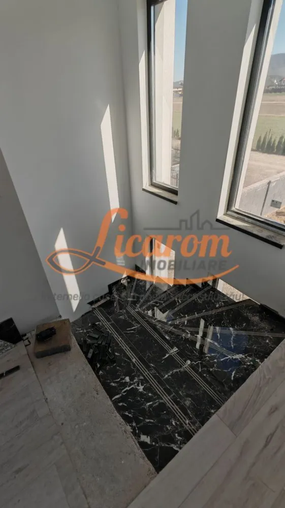 Vila individuala Cristian P+E, 4 camere,"La cheie" teren 511 mp.